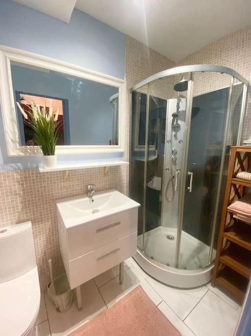 Appartement Neuf Cosy Centre Ville Quartier Haut セット エクステリア 写真