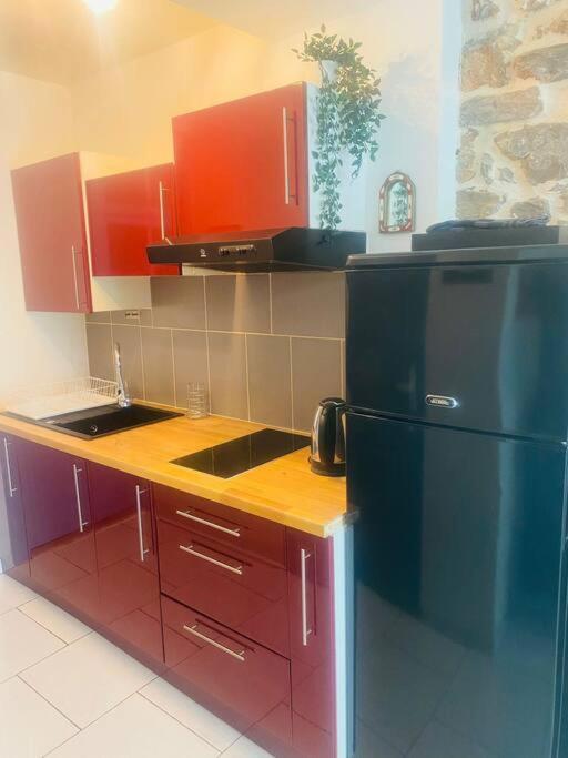 Appartement Neuf Cosy Centre Ville Quartier Haut セット エクステリア 写真